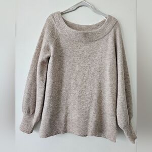 525 America Cozy Oatmeal Heather Women's Sweater